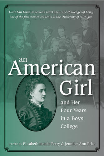 Cover of An American Girl, and Her Four Years in a Boys' College