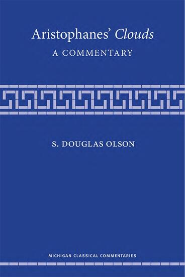 Cover of Aristophanes' Clouds - A Commentary