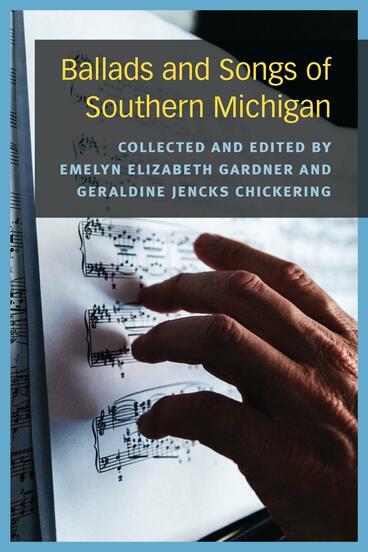 Cover of Ballads and Songs of Southern Michigan