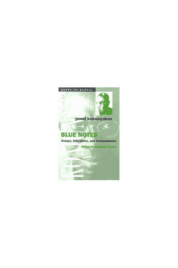 Cover of Blue Notes - Essays, Interviews, and Commentaries