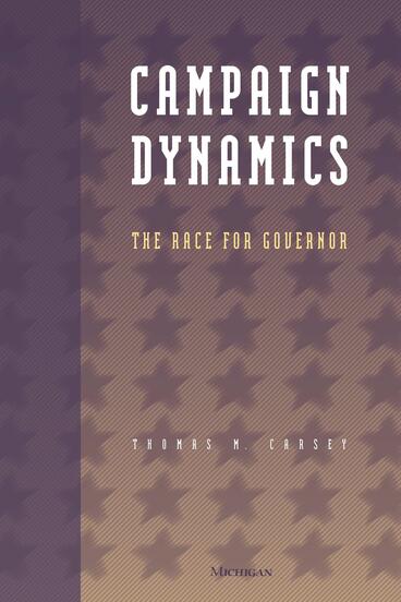 Cover of Campaign Dynamics - The Race for Governor
