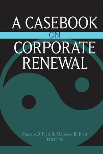 Cover of A Casebook on Corporate Renewal