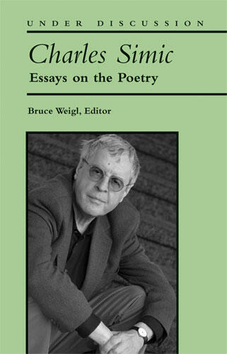 Cover of Charles Simic - Essays on the Poetry