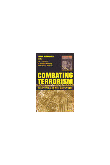 Cover of Combating Terrorism - Strategies of Ten Countries