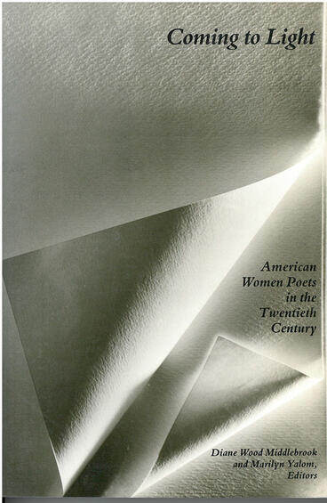 Cover of Coming to Light - American Women Poets in the Twentieth Century