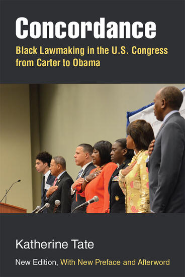 Cover of Concordance - Black Lawmaking in the U.S. Congress from Carter to Obama