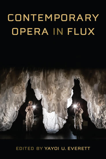 Cover of Contemporary Opera in Flux
