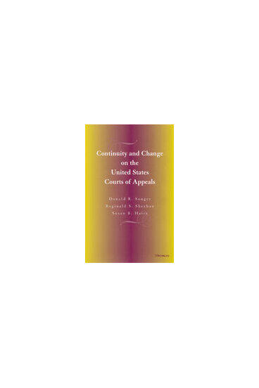 Cover of Continuity and Change on the United States Courts of Appeals