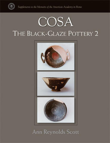 Cover of Cosa - The Black-Glaze Pottery 2