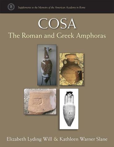 Cover of Cosa - The Roman and Greek Amphoras