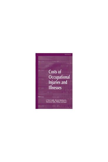 Cover of Costs of Occupational Injuries and Illnesses