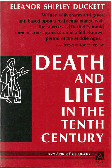Cover of Death and Life in the Tenth Century
