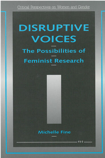 Cover of Disruptive Voices - The Possibilities of Feminist Research