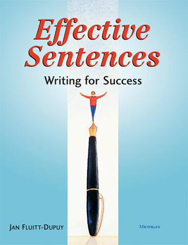 Cover of Effective Sentences - Writing for Success