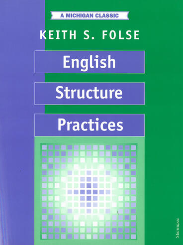 Cover of English Structure Practices