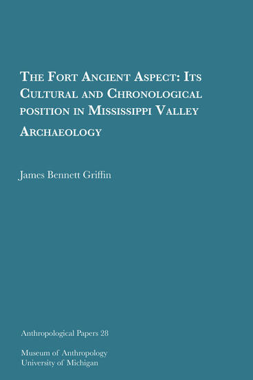 Cover of The Fort Ancient Aspect