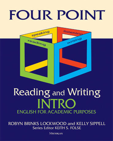 Cover of Four Point Reading and Writing Intro - English for Academic Purposes