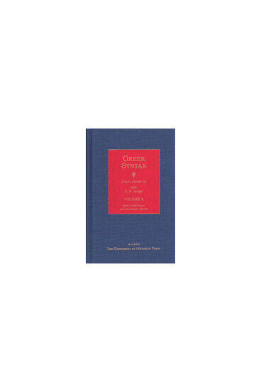 Cover of Greek Syntax - Volume 4, Early Greek Poetic and Herodotean Syntax