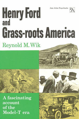 Cover of Henry Ford and Grass-roots America