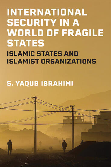 Cover of International Security in a World of Fragile States - Islamic States and Islamist Organizations