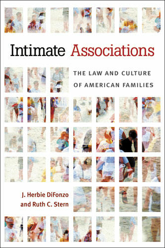 Cover of Intimate Associations - The Law and Culture of American Families
