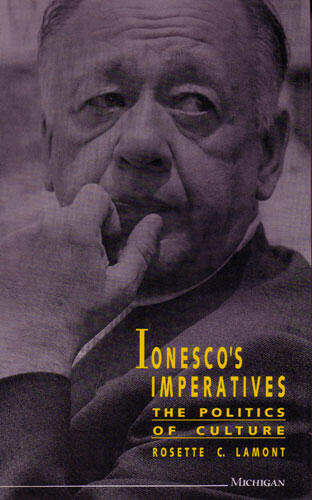Cover of Ionesco's Imperatives - The Politics of Culture