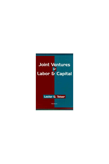 Cover of Joint Ventures of Labor and Capital