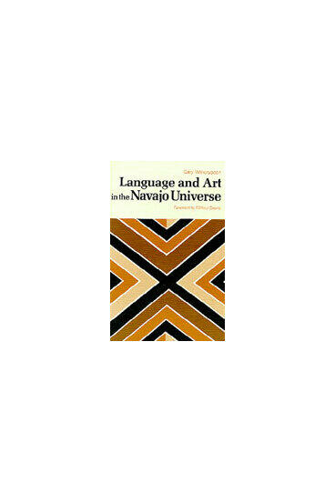 Cover of Language and Art in the Navajo Universe