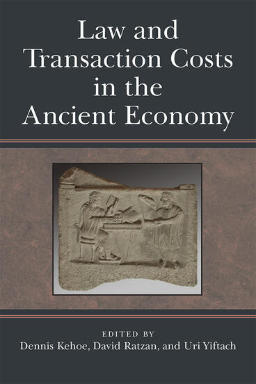 Cover of Law and Transaction Costs in the Ancient Economy