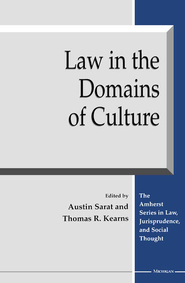 Cover of Law in the Domains of Culture