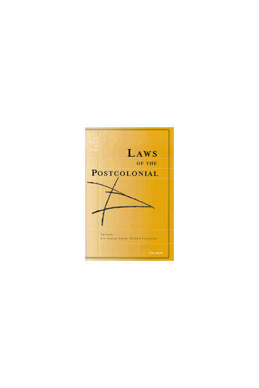 Cover of Laws of the Postcolonial