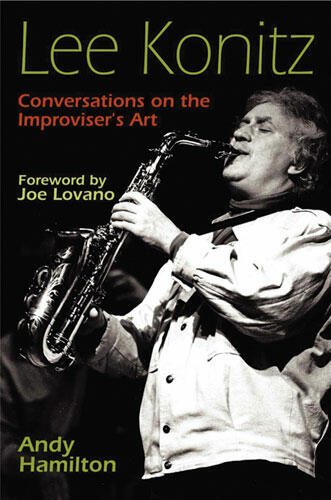 Cover of Lee Konitz - Conversations on the Improviser's Art
