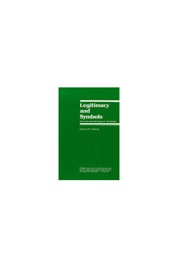 Cover of Legitimacy and Symbols - The South Asian Writings of F. W. Buckler