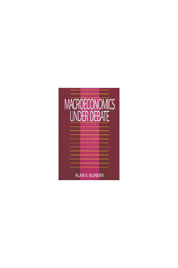 Cover of Macroeconomics under Debate