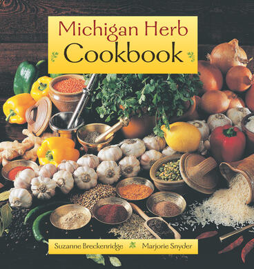 Cover of Michigan Herb Cookbook