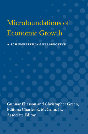 Cover of Microfoundations of Economic Growth - A Schumpeterian Perspective
