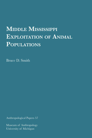 Cover of Middle Mississippi Exploitation of Animal Populations