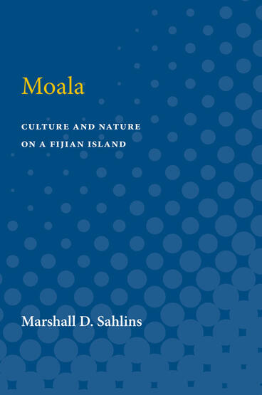 Cover of Moala - Culture and Nature on a Fijian Island