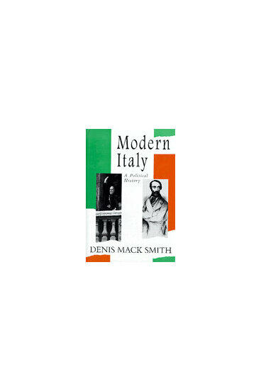 Cover of Modern Italy - A Political History