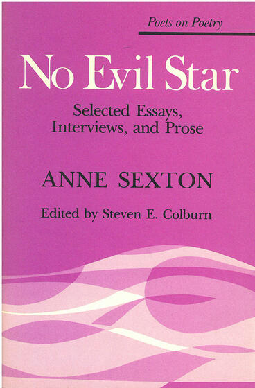 Cover of No Evil Star - Selected Essays, Interviews, and Prose