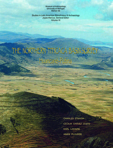 Cover of The Northern Titicaca Basin Survey - Huancané-Putina