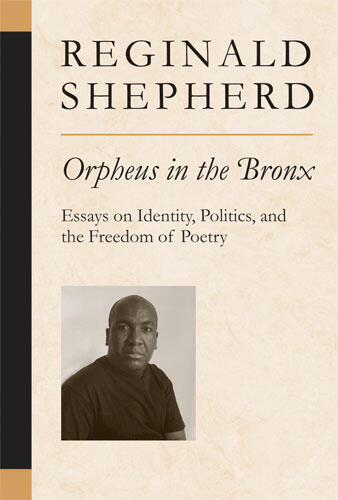 Cover of Orpheus in the Bronx - Essays on Identity, Politics, and the Freedom of Poetry