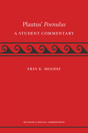 Cover of Plautus' Poenulus - A Student Commentary