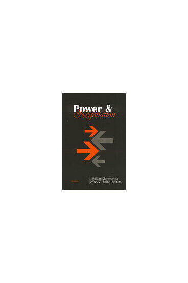 Cover of Power and Negotiation