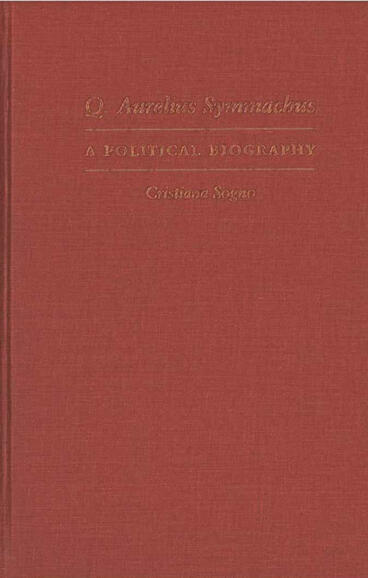 Cover of Q. Aurelius Symmachus - A Political Biography