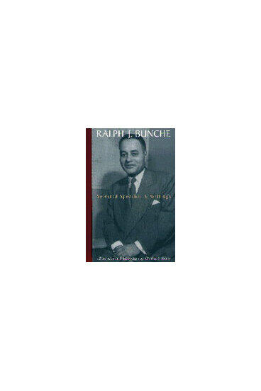 Cover of Ralph J. Bunche - Selected Speeches and Writings