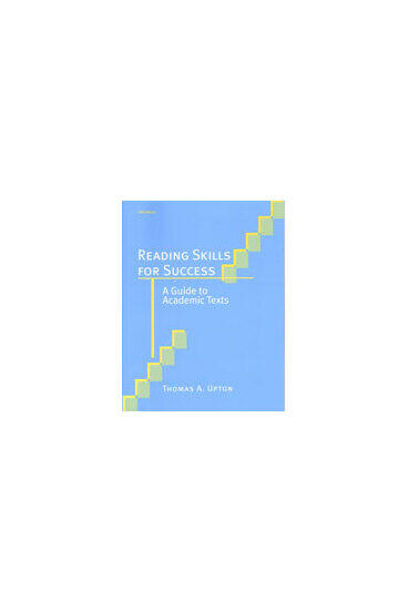 Cover of Reading Skills for Success - A Guide to Academic Texts