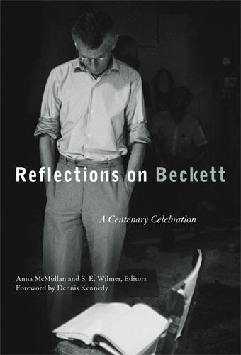 Cover of Reflections on Beckett - A Centenary Celebration