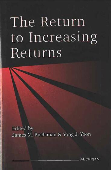 Cover of The Return to Increasing Returns