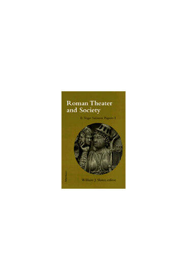 Cover of Roman Theater and Society - E. Togo Salmon Papers I